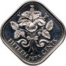 Купить Багамы 15 центов (cents) 1973