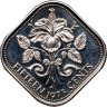 Купить Багамы 15 центов (cents) 1973