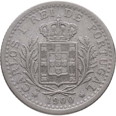 купить Португалия 100 реалов (рейс, reis) 1900