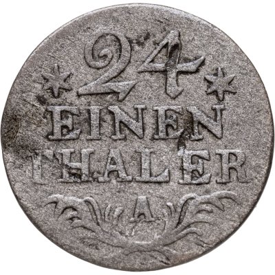 купить Германия (Пруссия) 1/24 талера (thaler) 1783