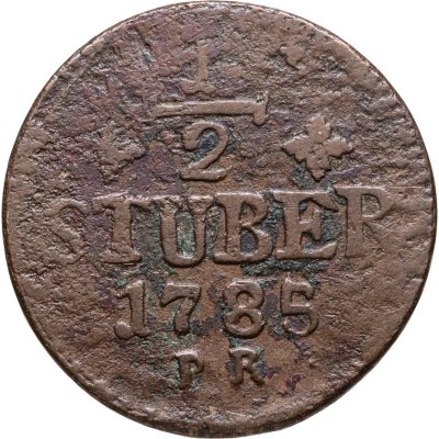 купить Юлих-Берг 1/2 штюбера 1785