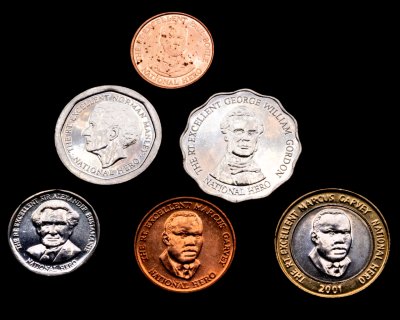 купить Ямайка, комплект из 6-ти монет 1996-2008 для обращения