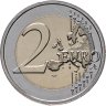 Купить Мальта 2 евро 2025 Мальтийский бык