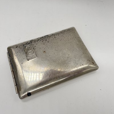 купить Портсигар "Киев! Город-герой", металл, СССР, 1950-1960 гг.