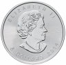 Купить Канада 5 долларов (dollars) 2014 "Кленовый лист"
