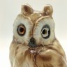 Купить Плафон для ночника "Сова", фарфор, роспись, композитный материал, Heinz & Co., Германия, 1954-1972 гг.