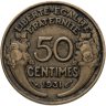 Купить Франция 50 сантимов 1931