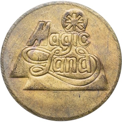купить США жетон игровой "Волшебная страна"