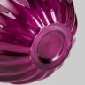 Купить Ваза фиолетового оттенка, цветное стекло, Западная Европа, 1970-1990 гг.