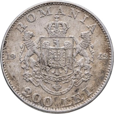 купить Румыния 200 леев (lei) 1942