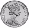 Купить Гибралтар 5 пенсов (pence) 2004 "300 лет захвату Гибралтара"