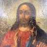 Купить Икона "Господь Вседержитель", дерево, масло, лак, Российская империя, 1890-1910 гг.