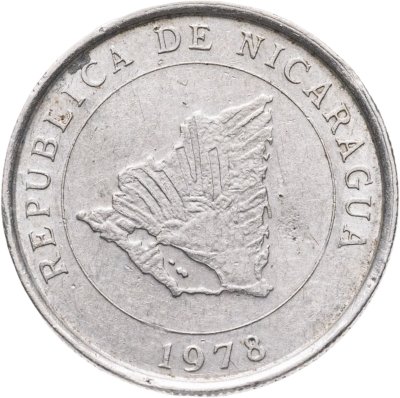 купить Никарагуа 10 сентаво (centavos) 1978