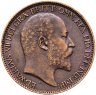 Купить Великобритания 1 фартинг (farthing) 1904