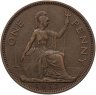 Купить Великобритания 1 пенни (penny) 1937