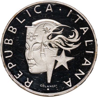 купить Италия 500 лир (lire) 1988 XXIV летние Олимпийские Игры, Сеул 1988