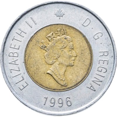 купить Канада 2 доллара 1996