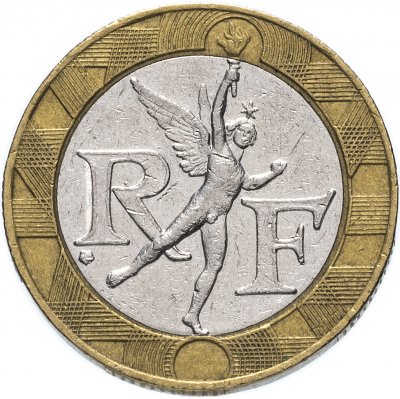купить Франция 10 франков (francs) 1988-1992
