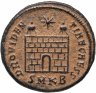 Купить Римская империя, Крисп, 317-326 годы, Нуммий.