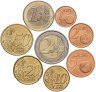 Купить Ирландия полный годовой набор монет евро 2003 (8 штук)