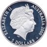 Купить Австралия 5 долларов (dollars) 2000 "Олимпийские игры в Сиднее - 9 Австралийских лиц разных рас"