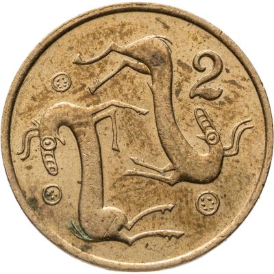 купить Кипр 2 цента (cents) 1983