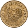 Купить Кипр 2 цента (cents) 1983