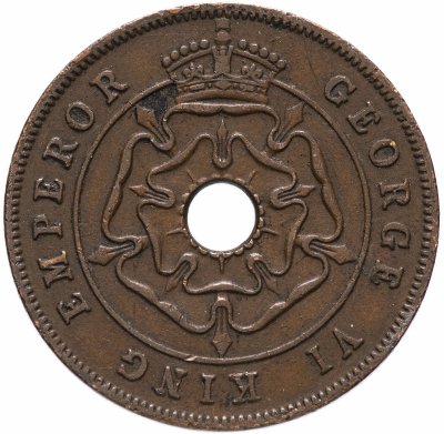 купить Южная Родезия 1 пенни 1947