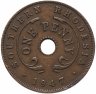 Купить Южная Родезия 1 пенни 1947