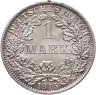 Купить Германия 1 марка 1915 Знак монетного двора: "A" - Берлин в слабе Монетник. ру UNC det.