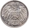 Купить Германия 1 марка 1915 Знак монетного двора: "A" - Берлин в слабе Монетник. ру UNC det.