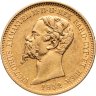 Купить Сардиния 20 лир 1852 Виктор Эммануил II
