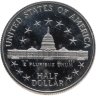 Купить США 50 центов (1/2 доллара, half dollar) 1989 "200 лет Конгрессу США"