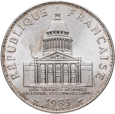 купить Франция 100 франков (francs) 1983