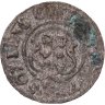 Купить Шведская Ливония 1 солид 1634-1654 королева Кристина (Шведская оккупация Риги)
