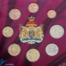 Купить Бенилюкс Бельгия, Нидерланды, Люксембург 2011 официальный набор евро из 24-х монет и жетона в буклете.