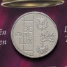 Купить Бенилюкс Бельгия, Нидерланды, Люксембург 2011 официальный набор евро из 24-х монет и жетона в буклете.