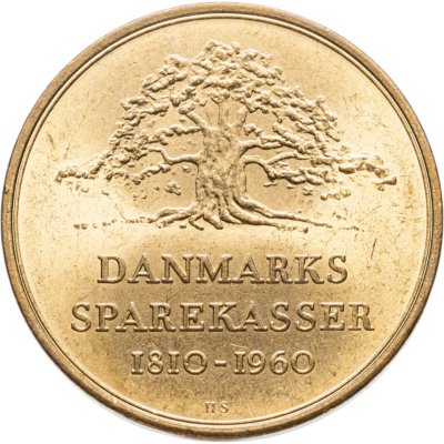 купить Дания жетон "Фридрих Адольф Гольштейн 1810-1960"