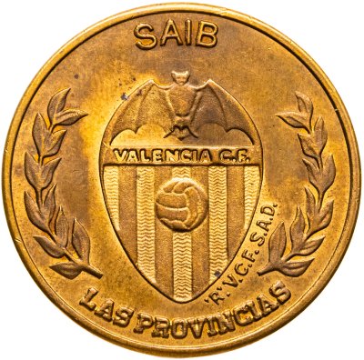купить Испания жетон футбольный клуб "Валенсия"