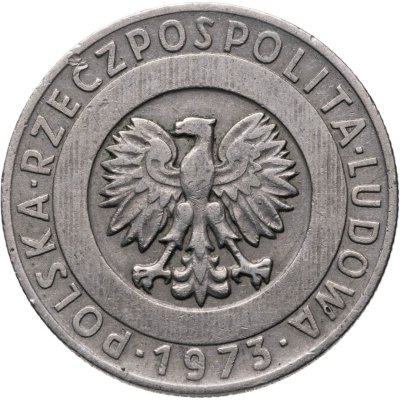 купить Польша 20 злотых (zlotych) 1973