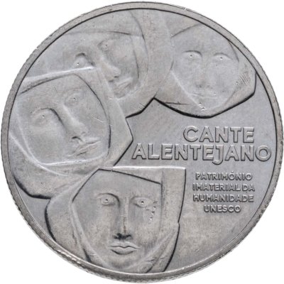 купить Португалия 2,5 евро (euro) 2016 ЮНЕСКО - Песня Алентежу