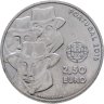 Купить Португалия 2,5 евро (euro) 2016 ЮНЕСКО - Песня Алентежу