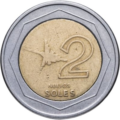 купить Перу 2 новых соля (nuevos soles) 2002