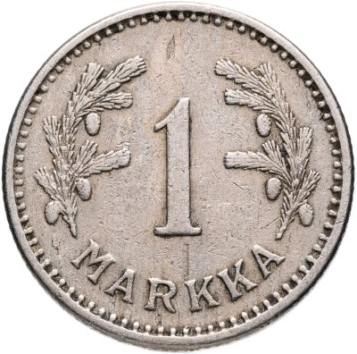 купить Финляндия 1 марка 1928