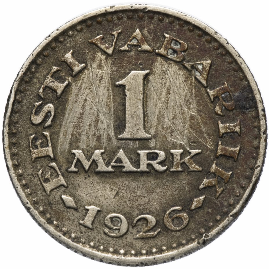 купить Эстония 1 марка 1926