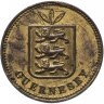 Купить Гернси 2 дубля (doubles) 1885