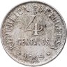 Купить Португалия 4 сентаво (centavos) 1919