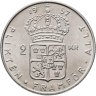 Купить Швеция 2 кроны (kronor) 1957