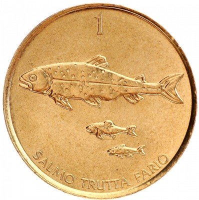 Купить 1 толар 2001 Словения