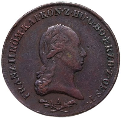 купить Австрия 6 крейцеров 1800 А